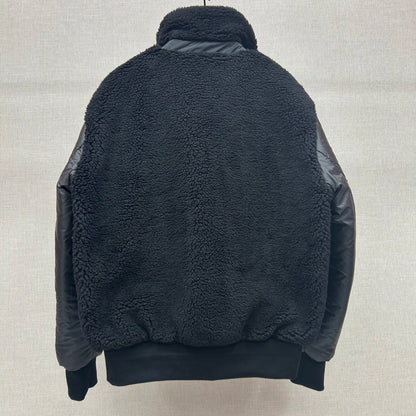 Detachable-sleeve Down jacket