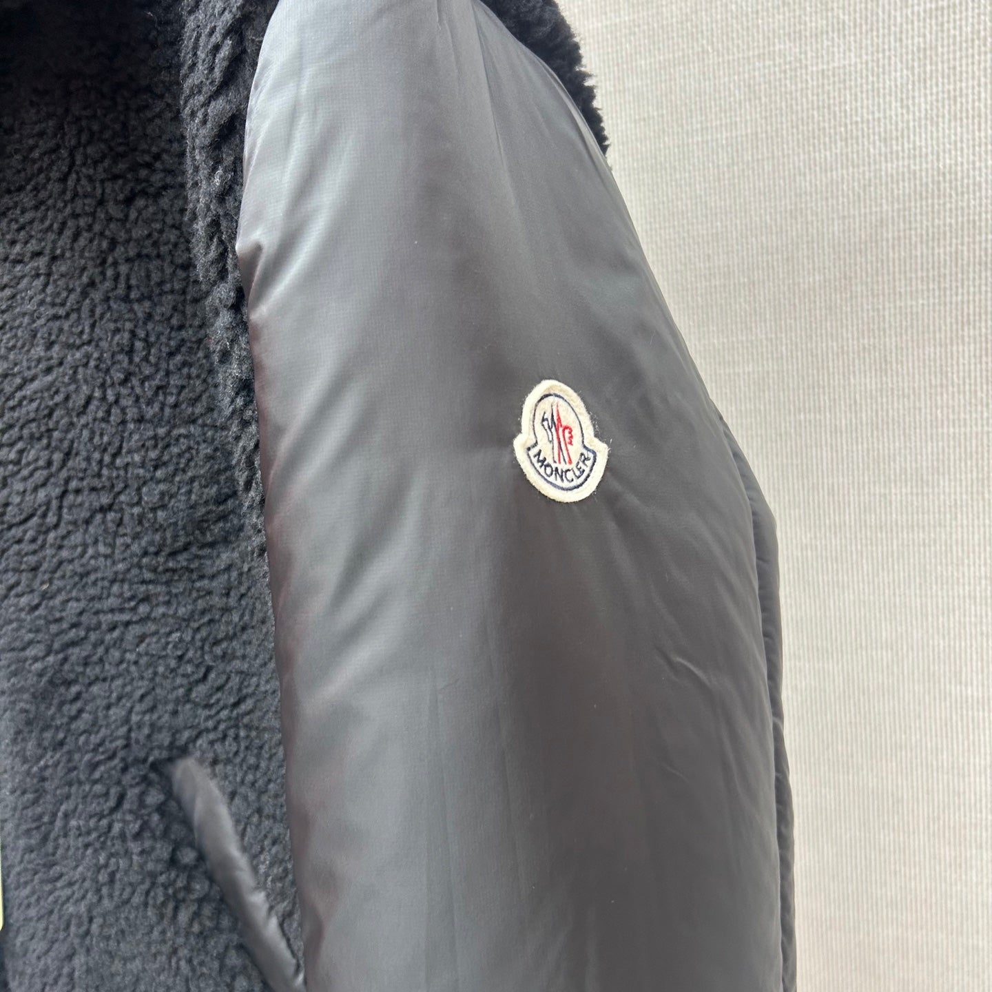 Detachable-sleeve Down jacket