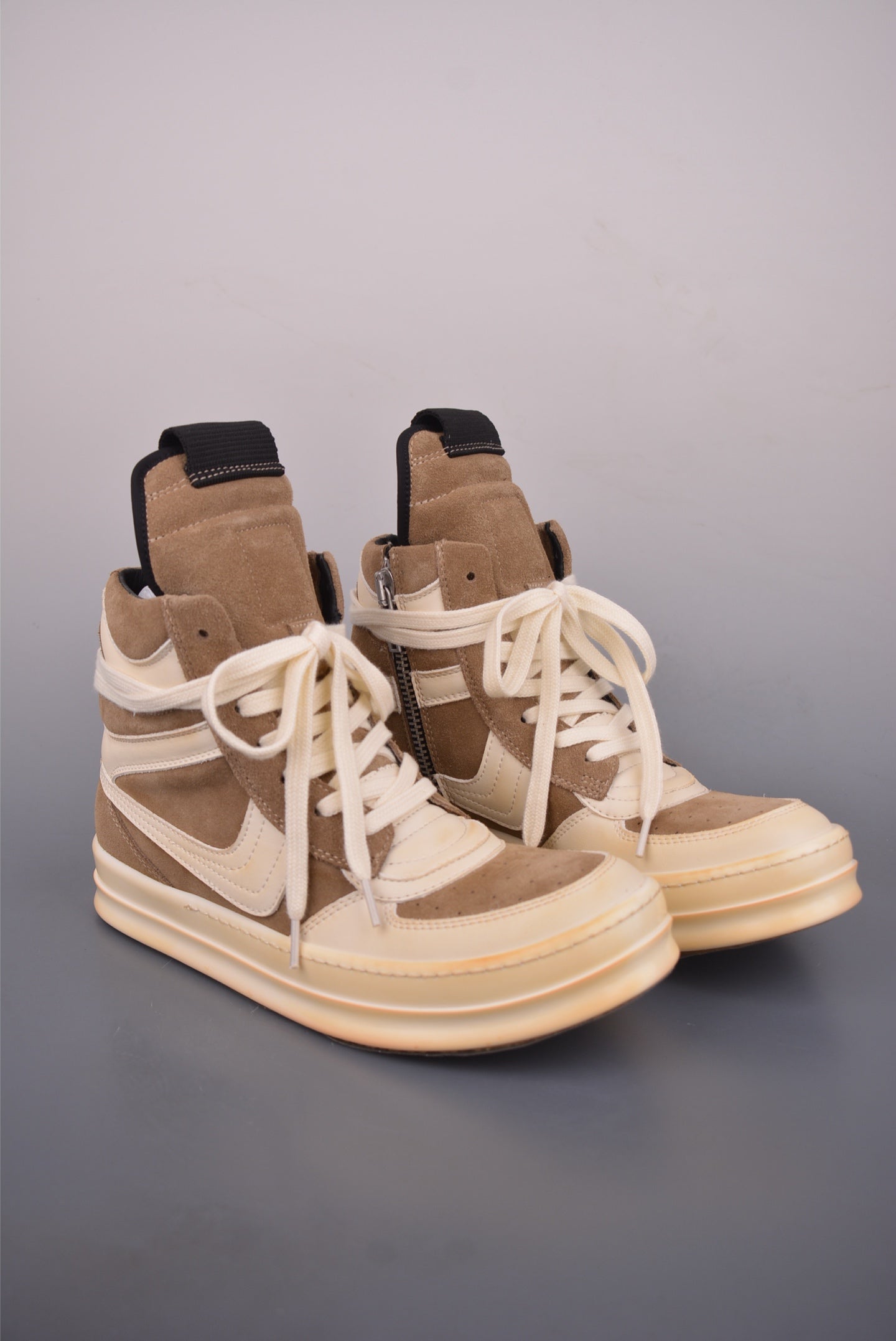 Collaboration High Top Casual Shoes