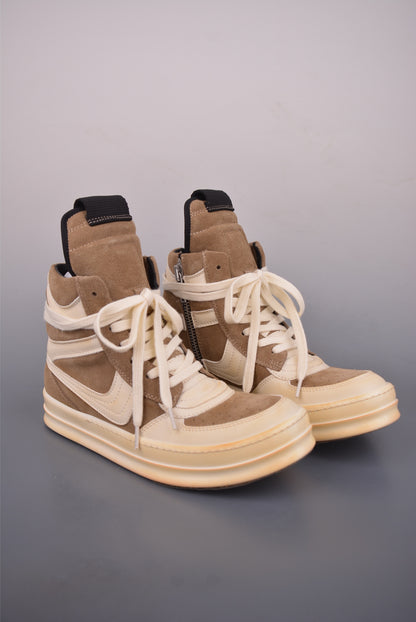 Collaboration High Top Casual Shoes