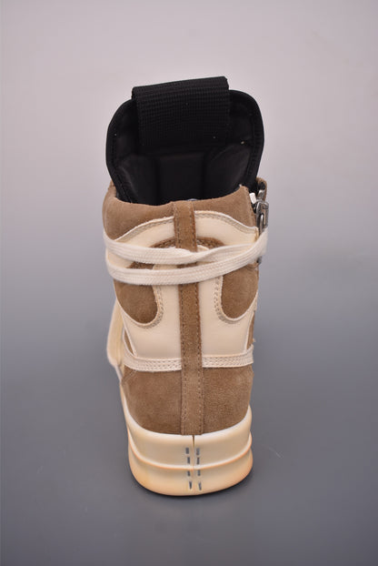 Collaboration High Top Casual Shoes