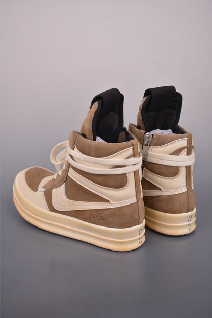 Collaboration High Top Casual Shoes
