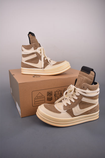 Collaboration High Top Casual Shoes