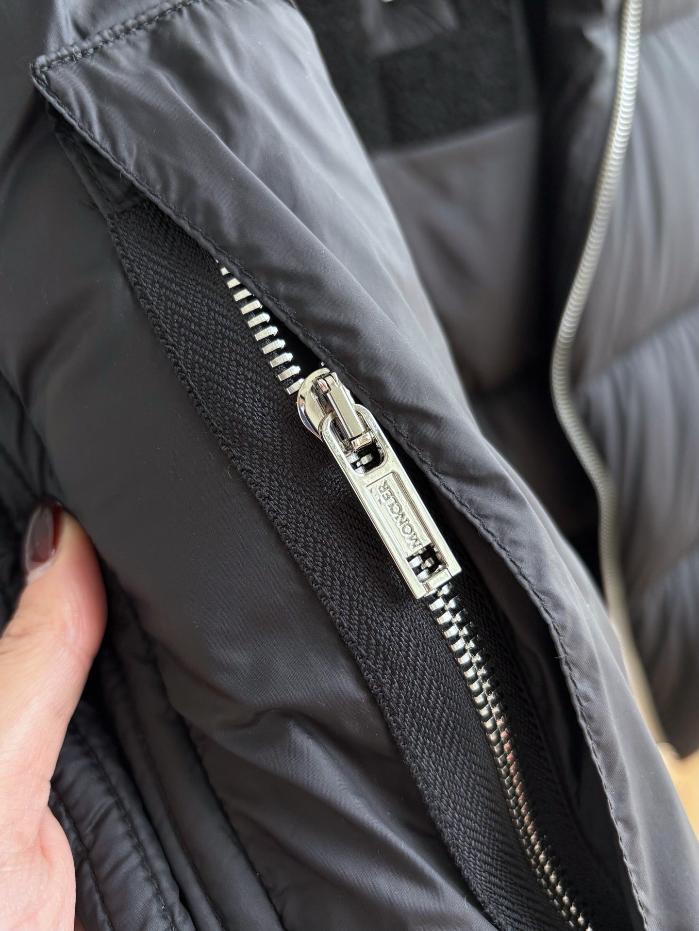 Collaboration Down Jacket