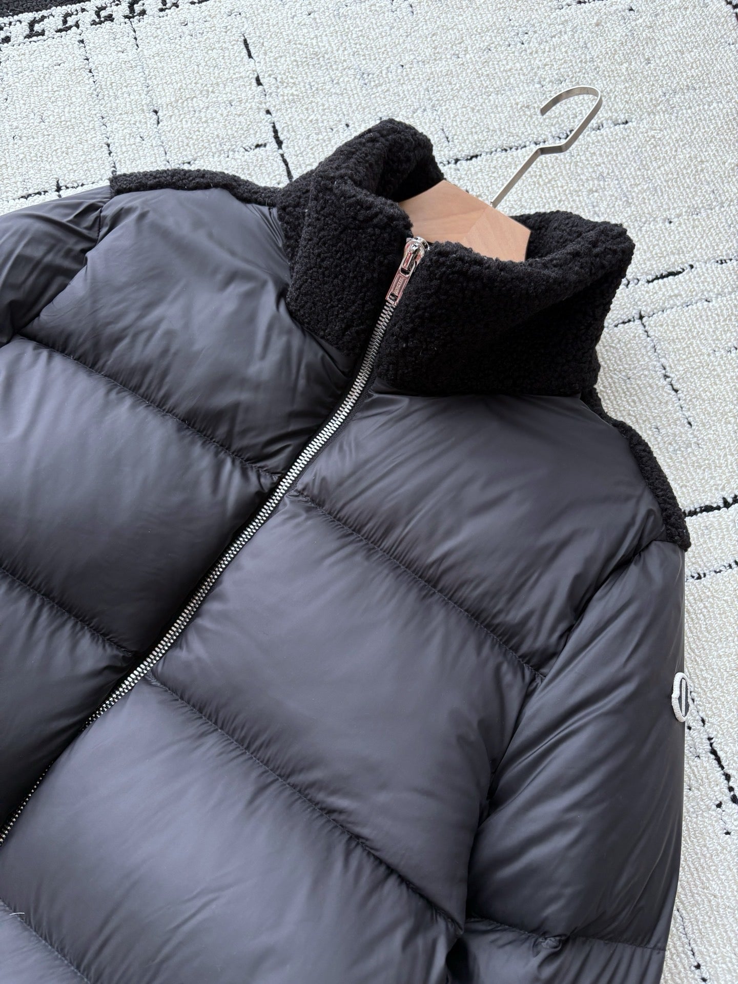 Collaboration Down Jacket