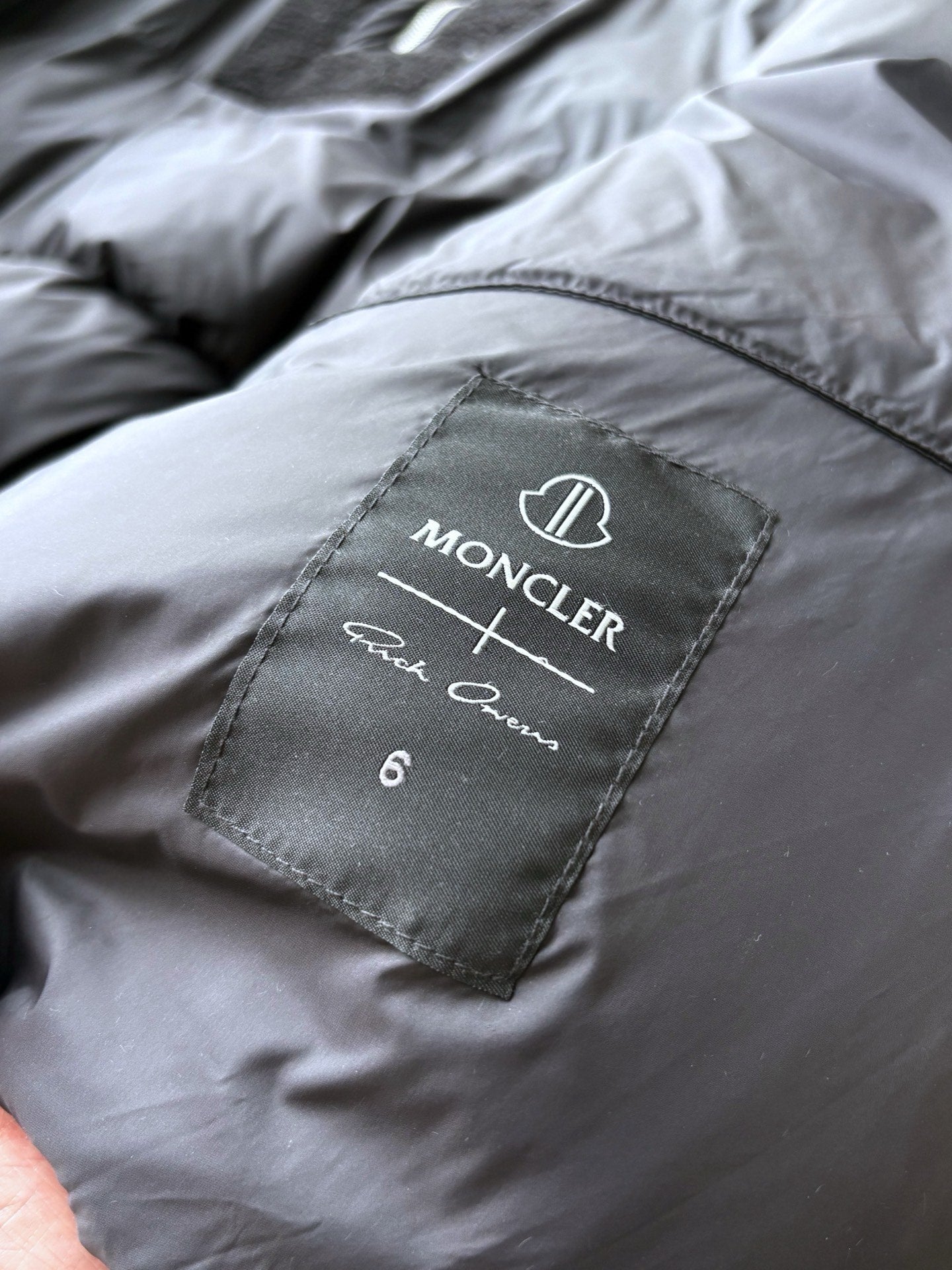 Collaboration Down Jacket