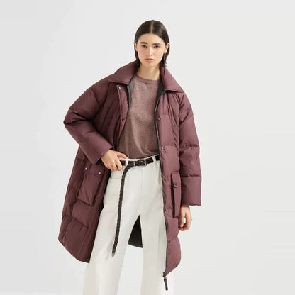 Long Down Jacket