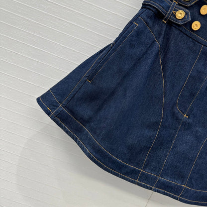 Denim skirt