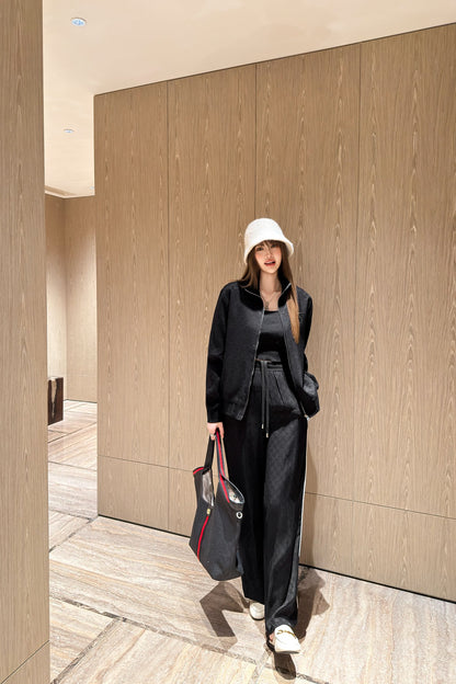 Jackets+Casual Pants