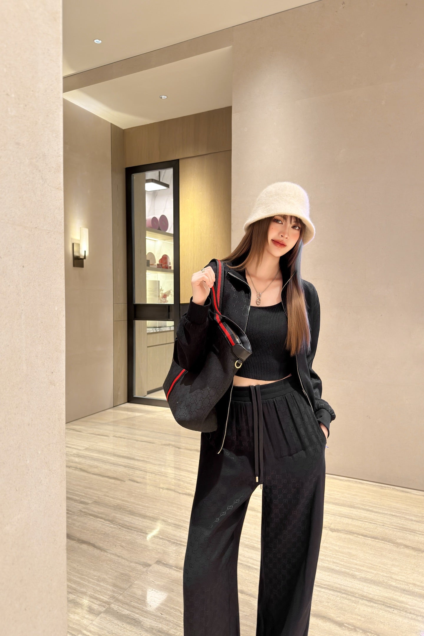 Jackets+Casual Pants