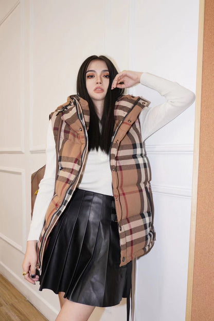 Detachable-sleeve Down jacket