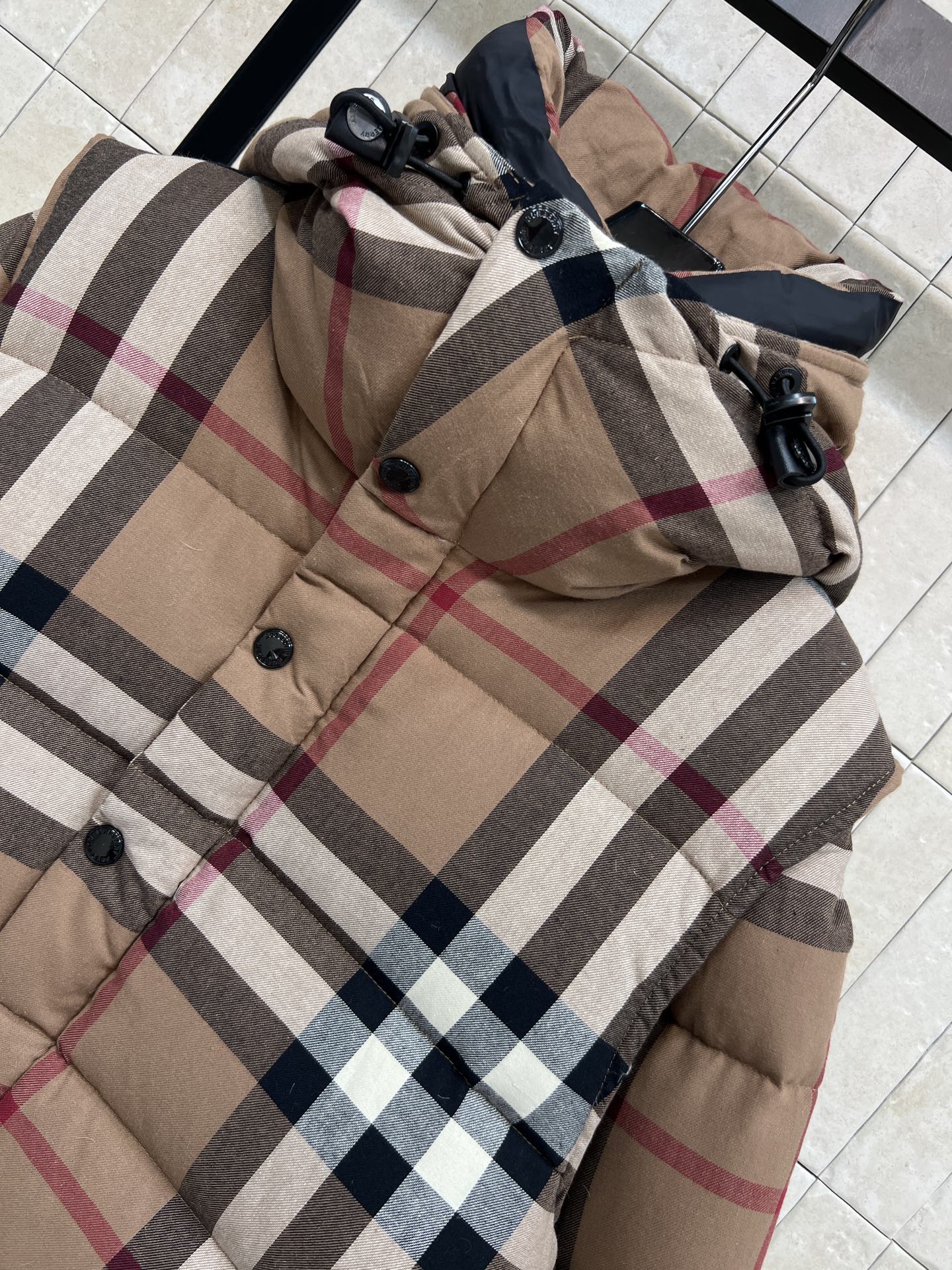 Detachable-sleeve Down jacket