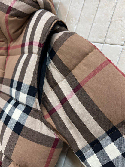 Detachable-sleeve Down jacket