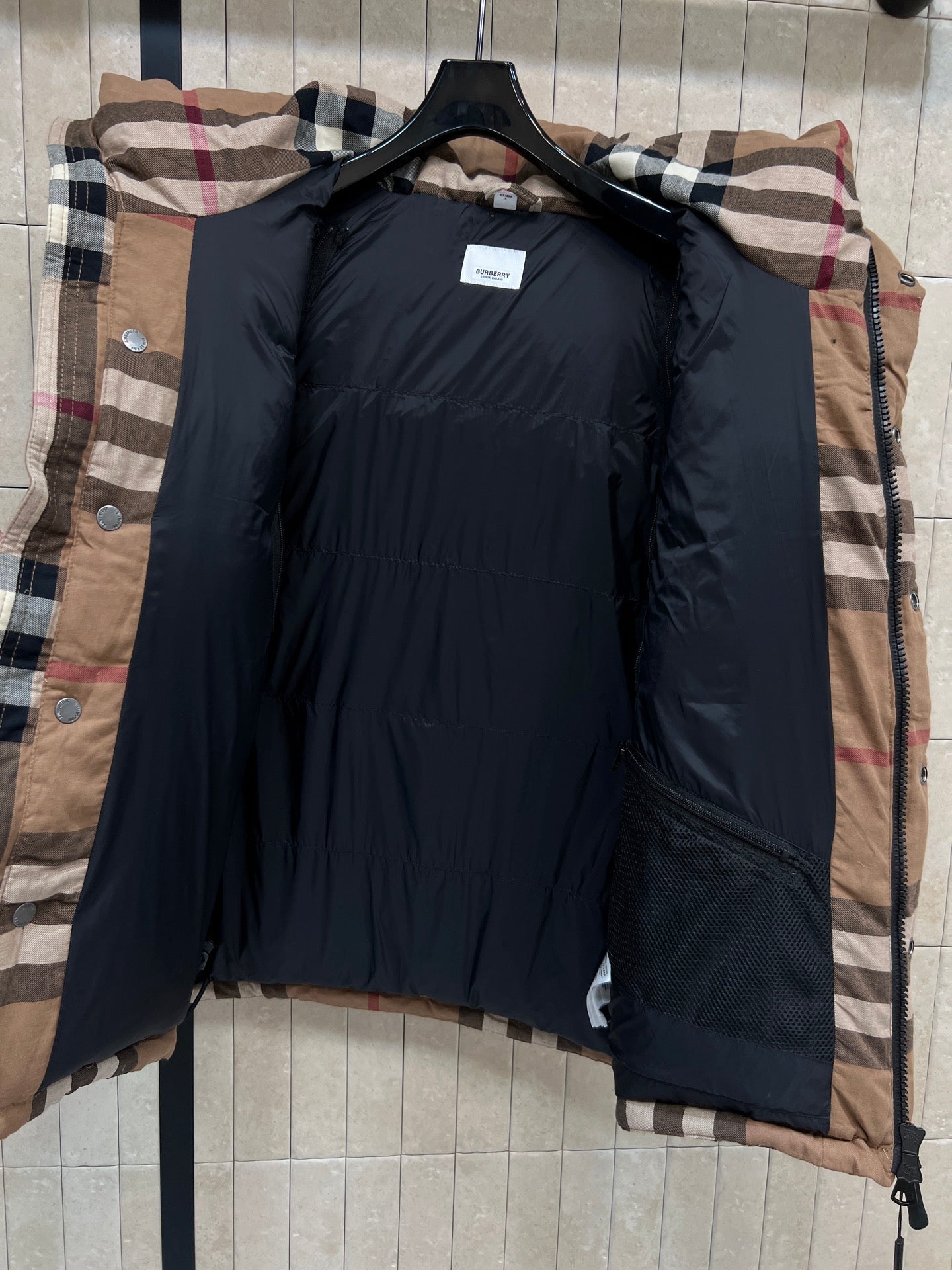 Detachable-sleeve Down jacket