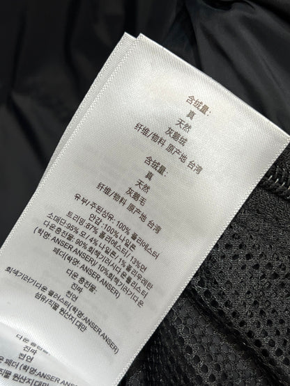 Detachable-sleeve Down jacket