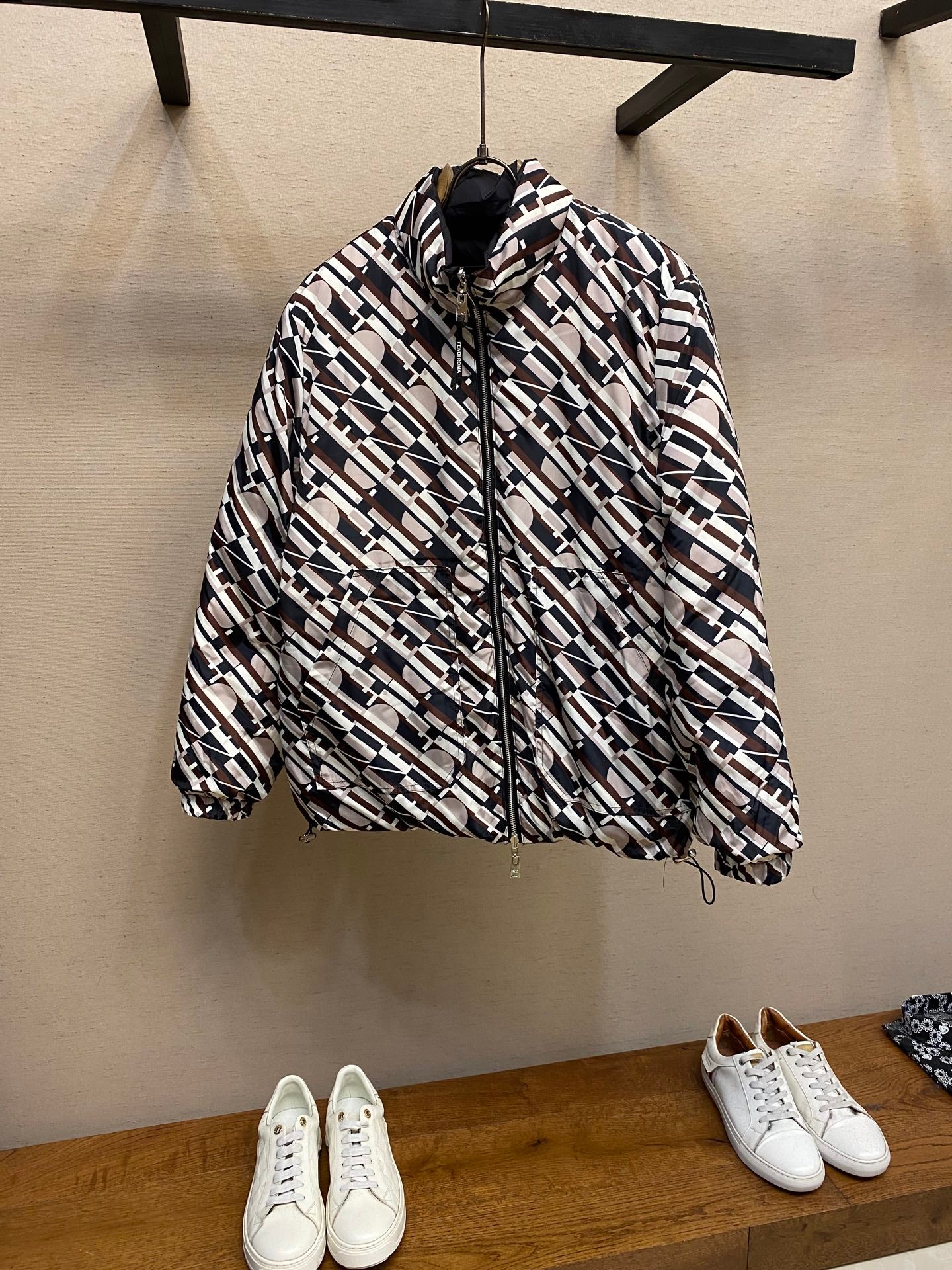 Reversible Down jacket