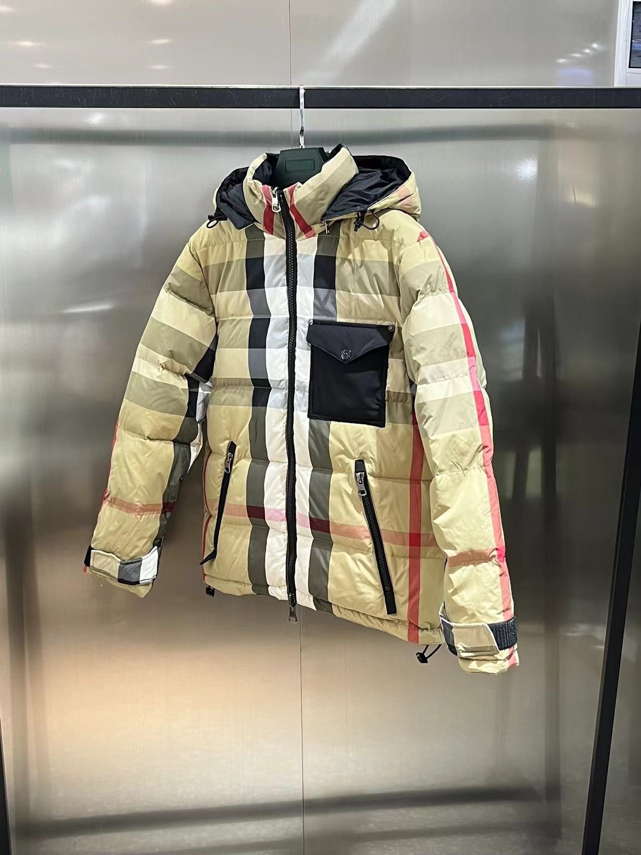 Reversible Down jacket
