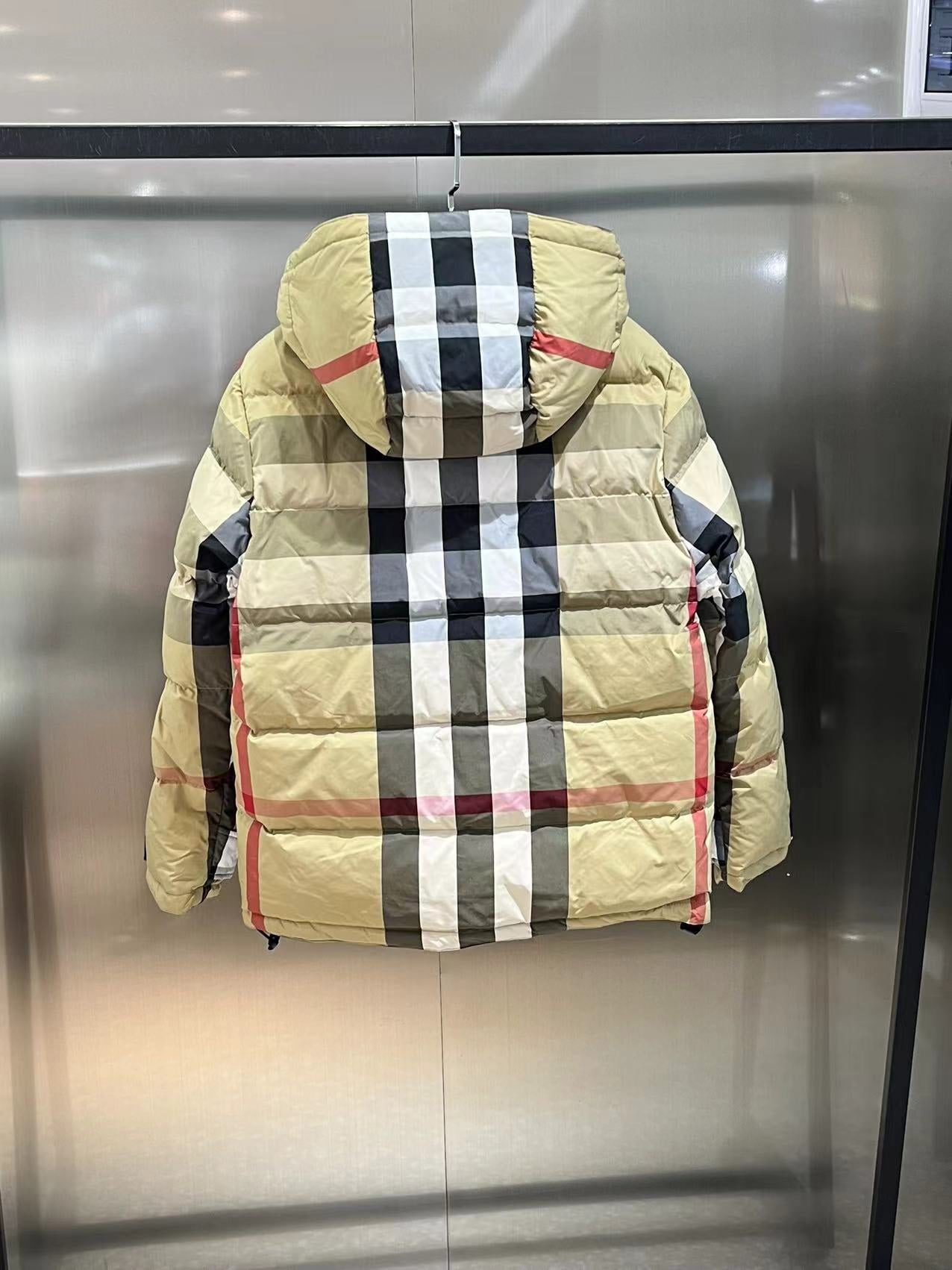 Reversible Down jacket