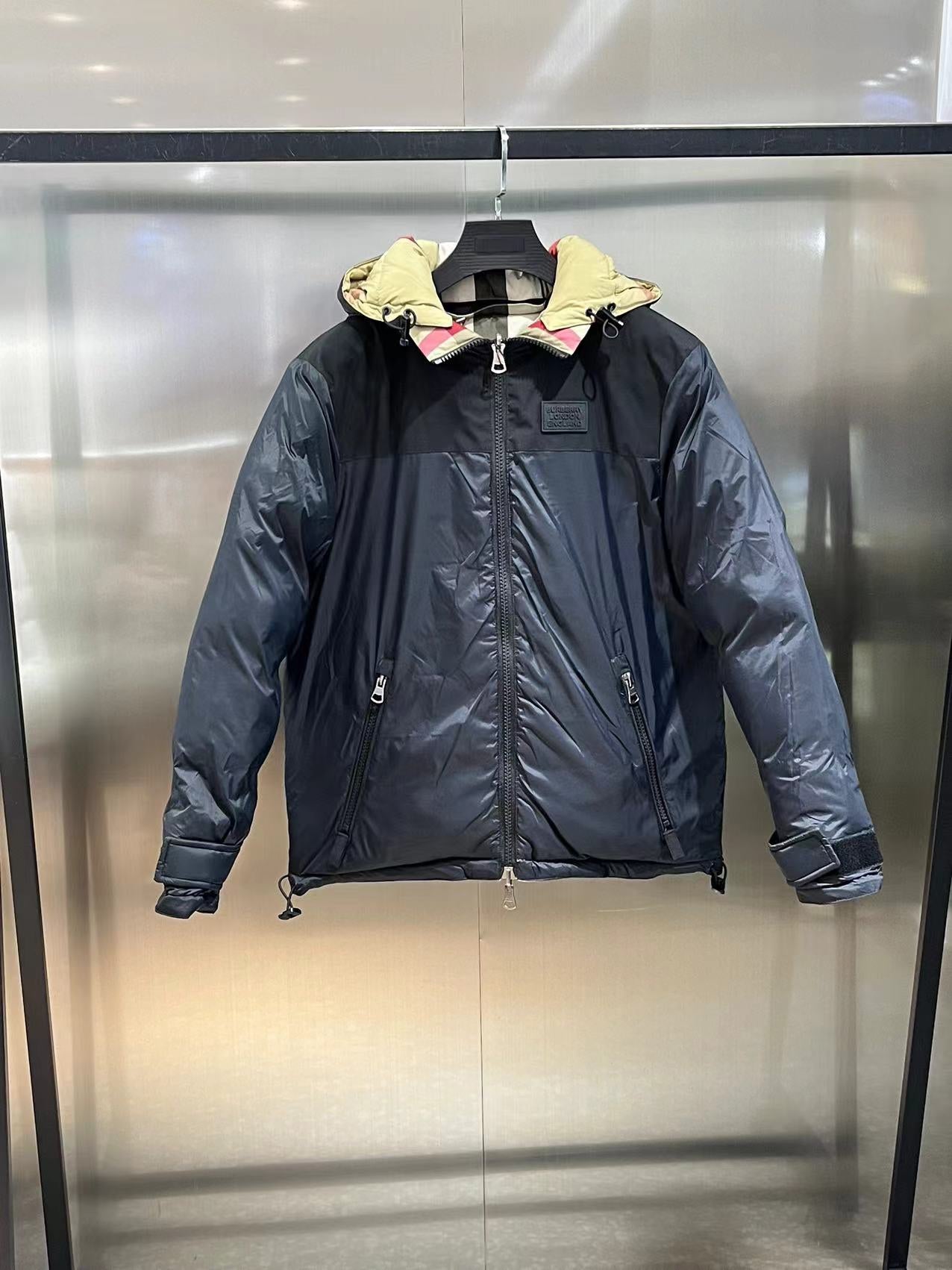 Reversible Down jacket