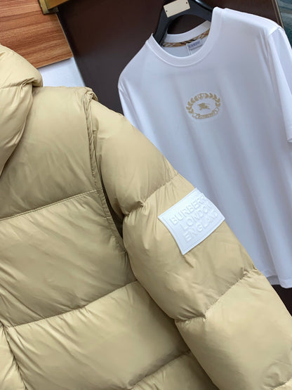 Detachable-sleeve Down jacket