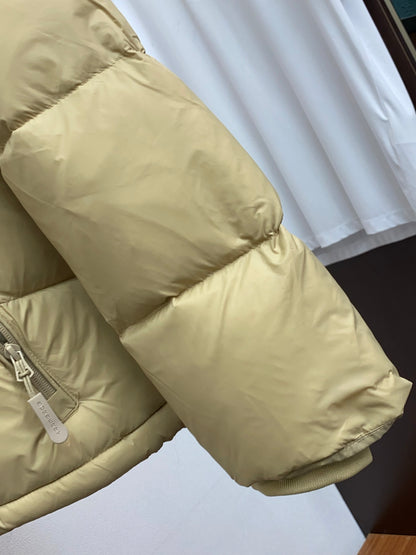 Detachable-sleeve Down jacket