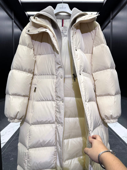 Long Down jacket