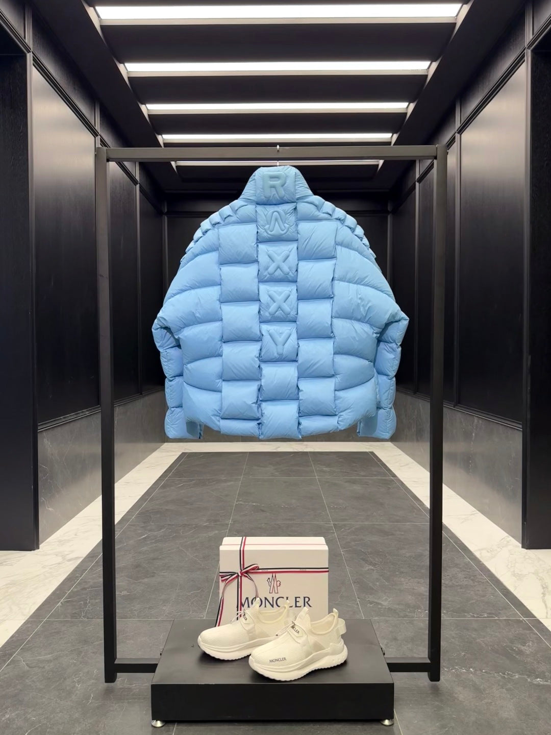 Collaboration Down Jacket