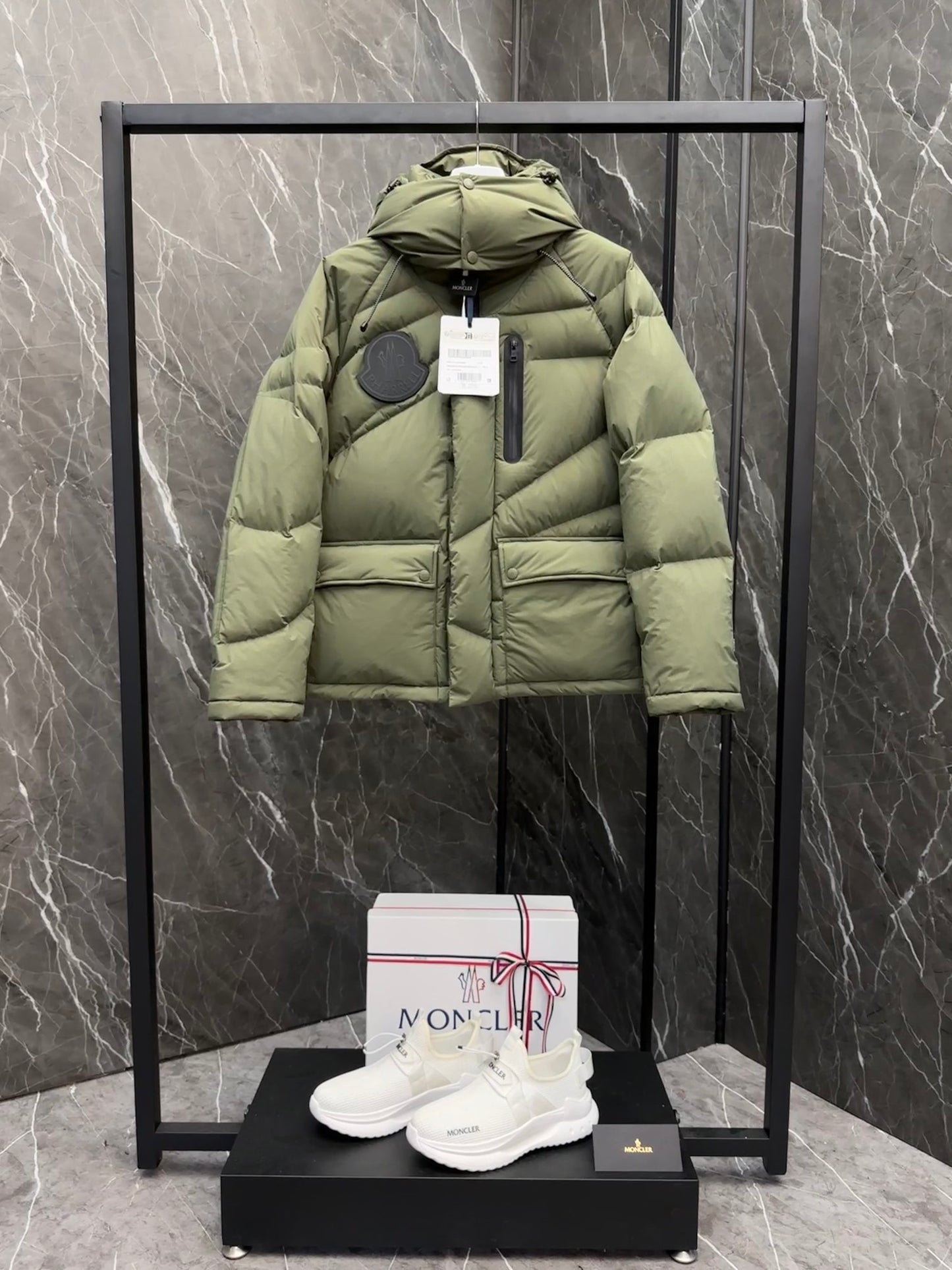 Collaboration Down Jacket