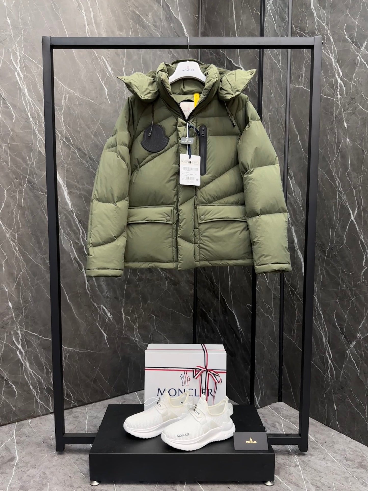Collaboration Down Jacket
