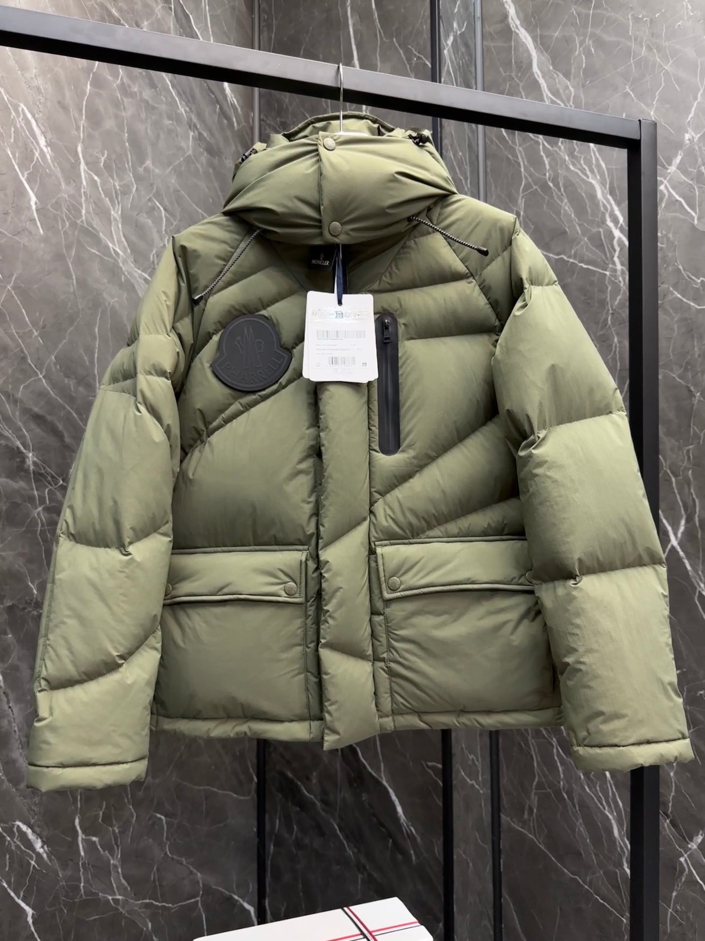 Collaboration Down Jacket
