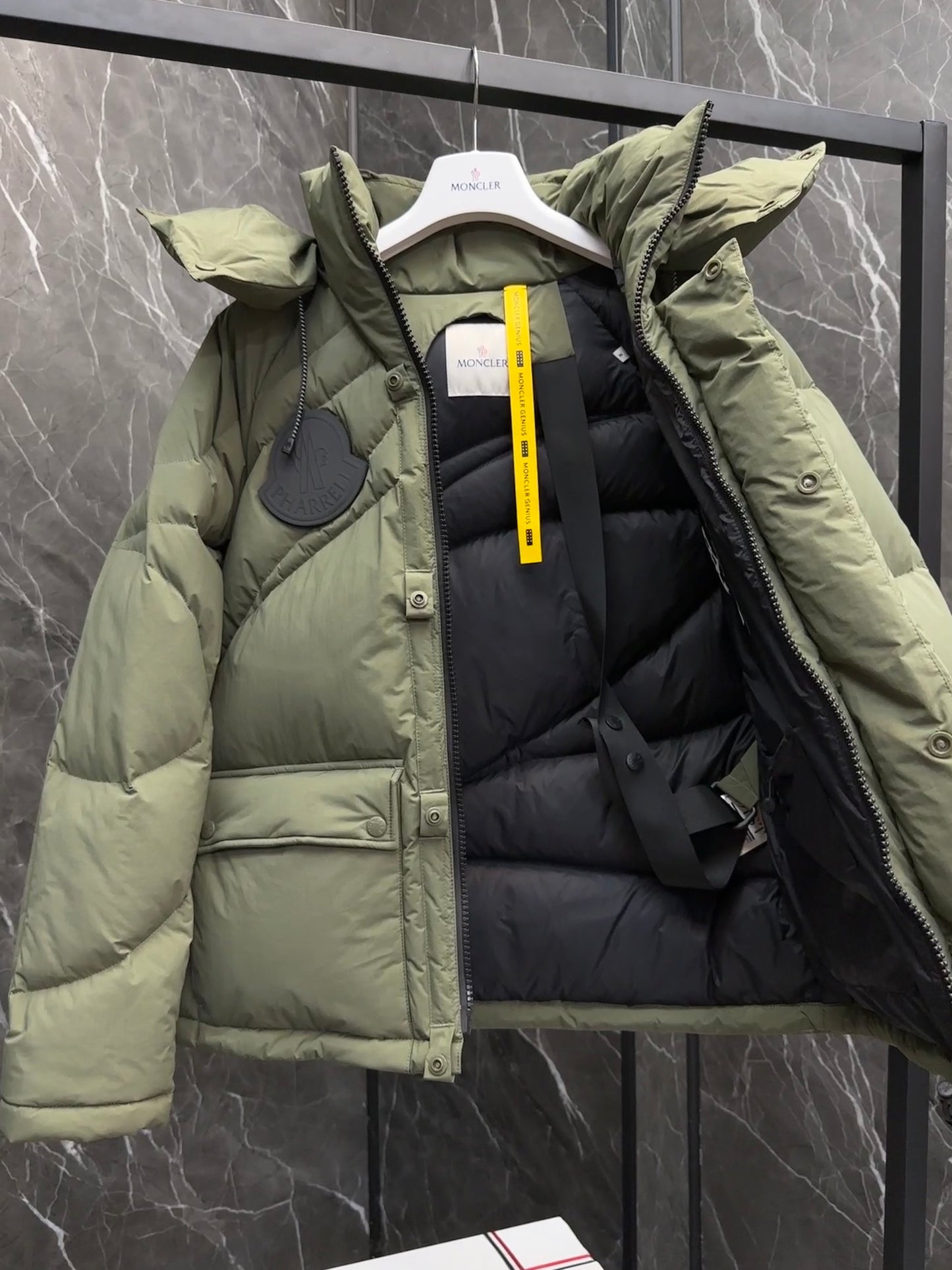Collaboration Down Jacket