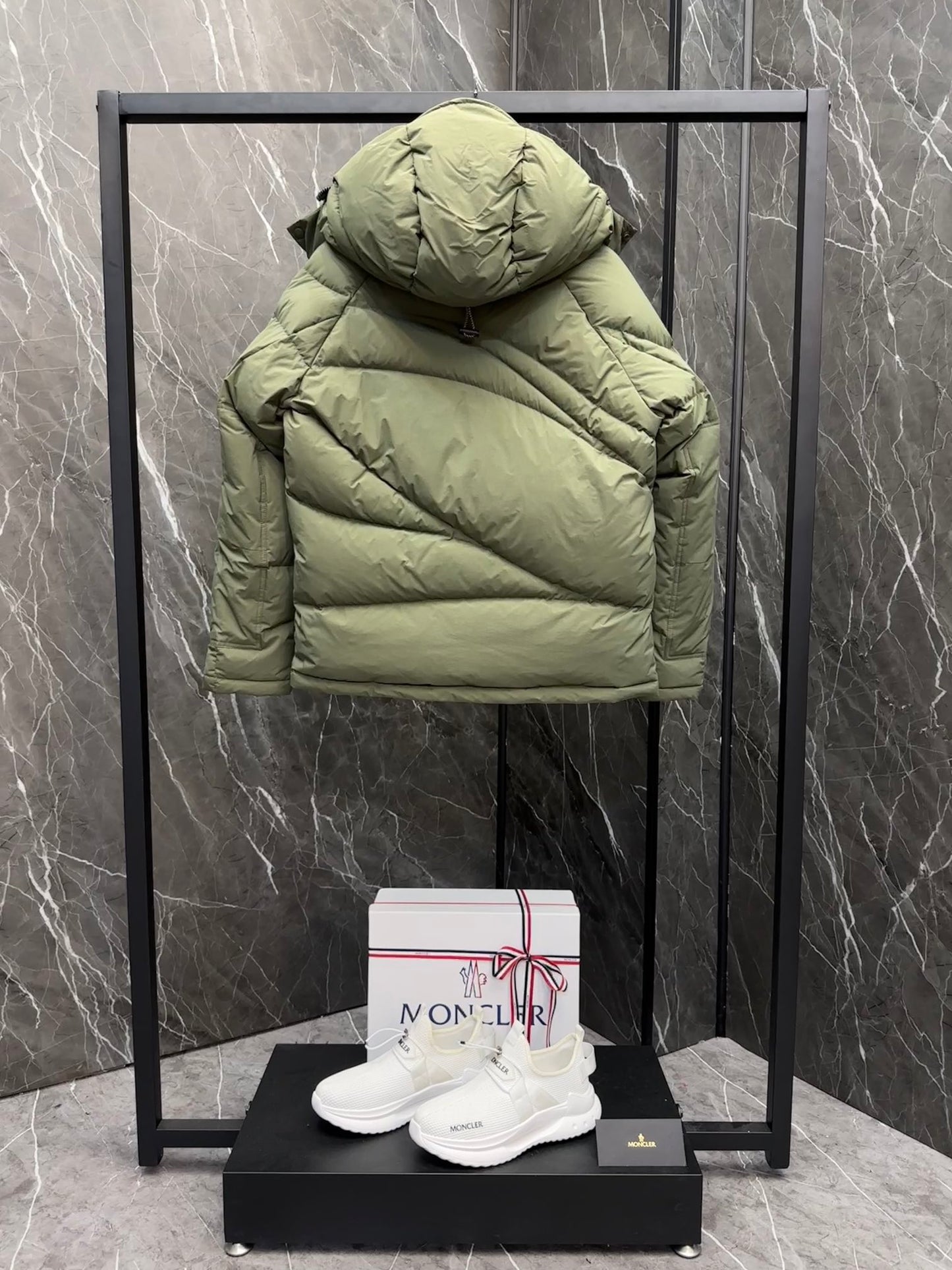 Collaboration Down Jacket