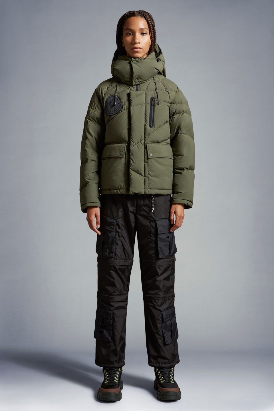 Collaboration Down Jacket