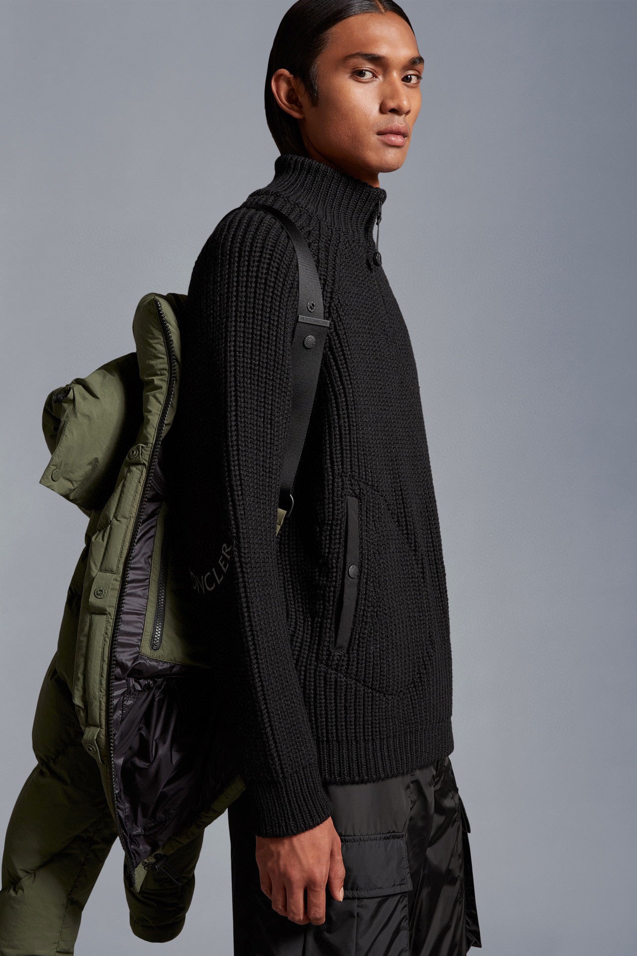 Collaboration Down Jacket