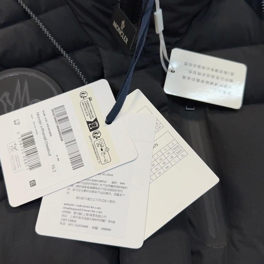 Collaboration Down Jacket