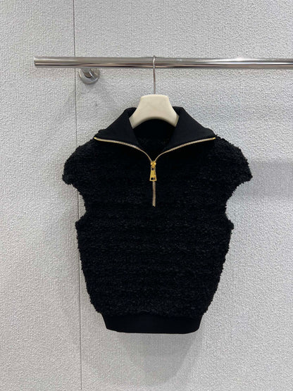 Knit Short-Sleeve Shirt