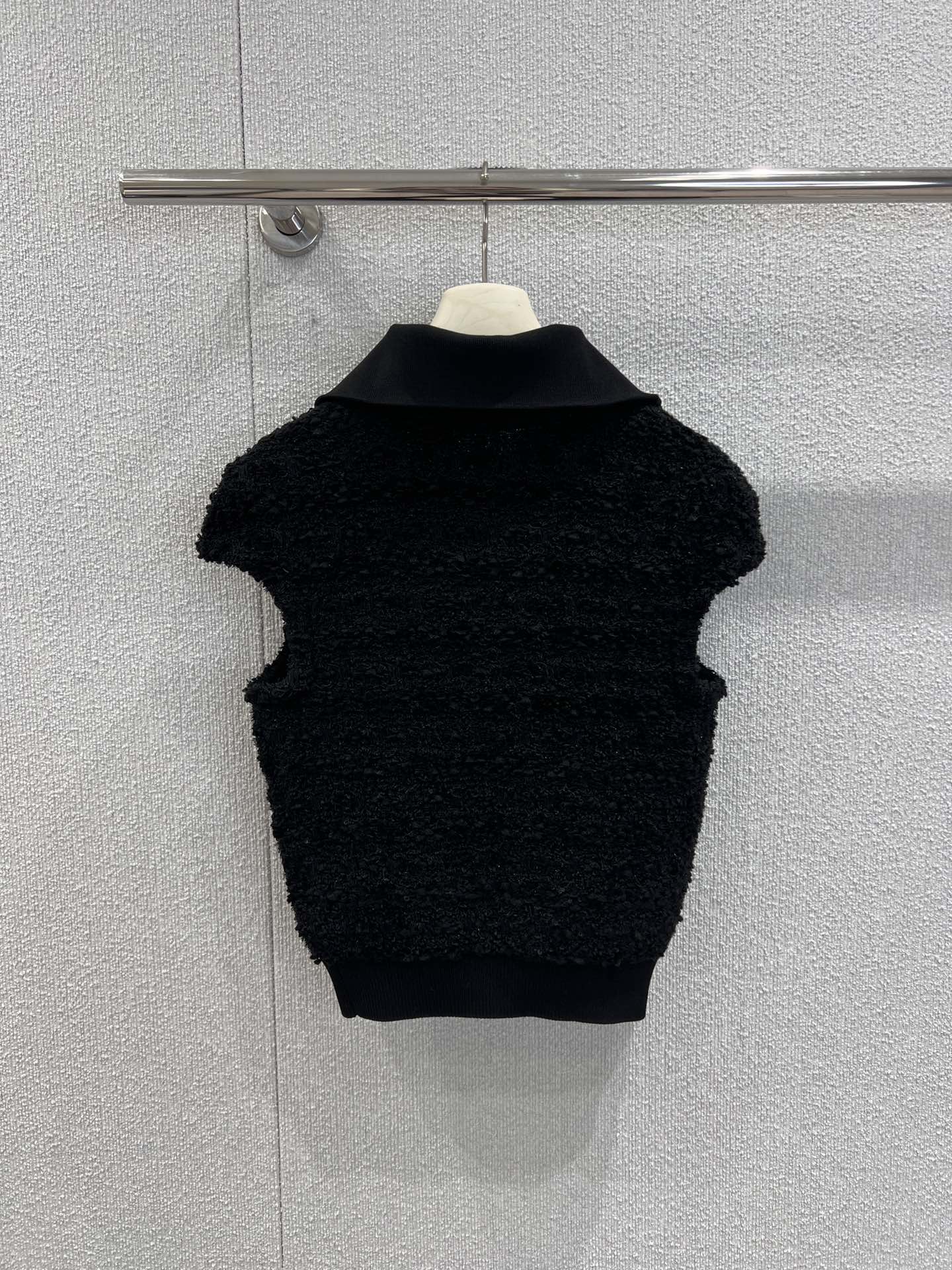 Knit Short-Sleeve Shirt