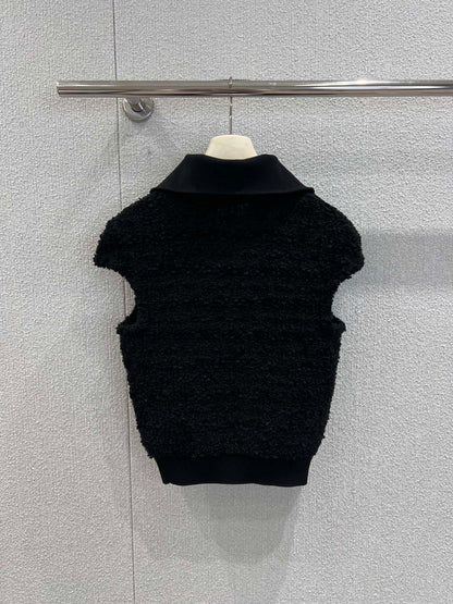 Knit Short-Sleeve Shirt