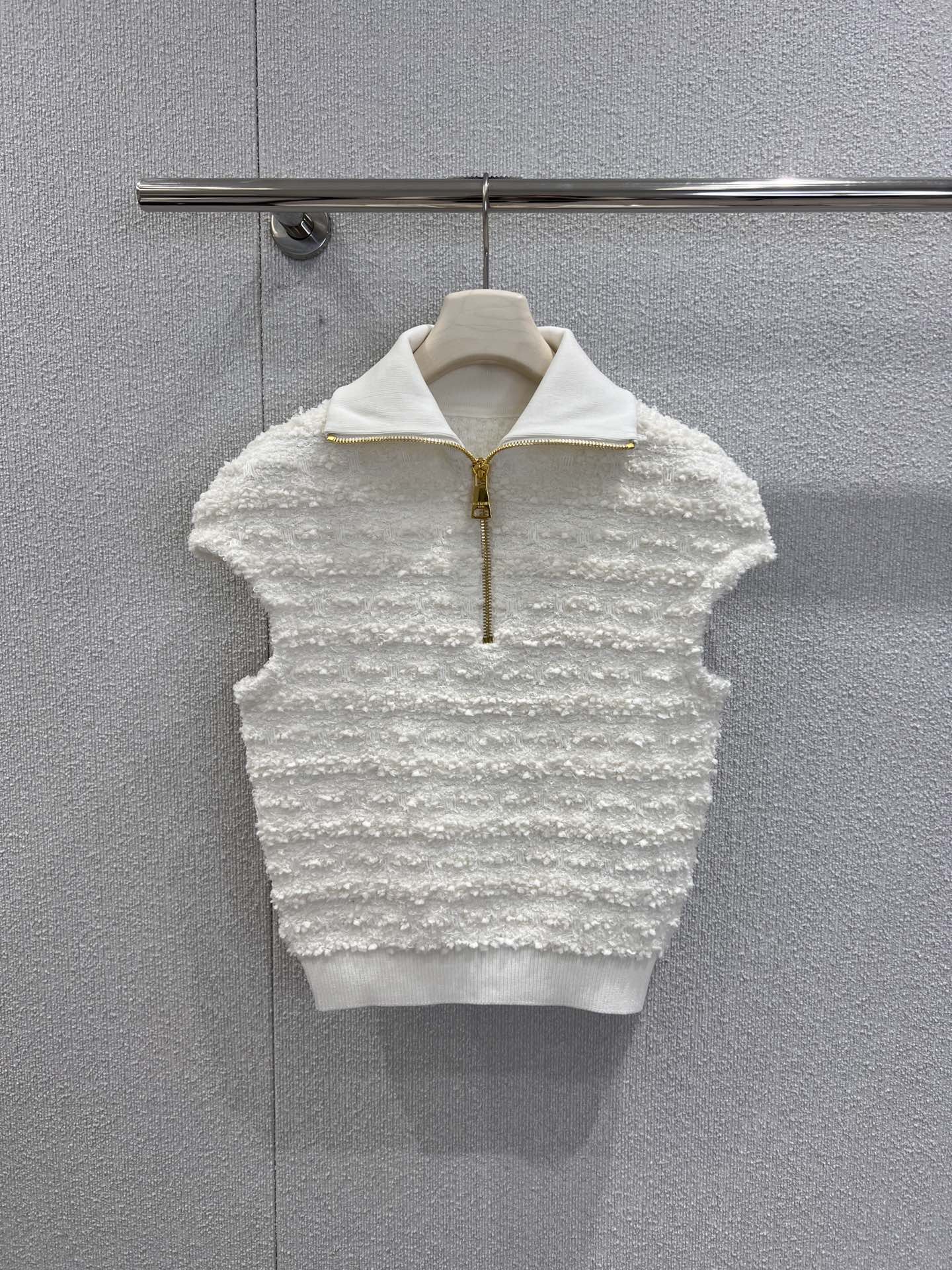 Knit Short-Sleeve Shirt