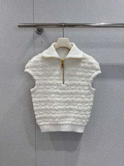 Knit Short-Sleeve Shirt