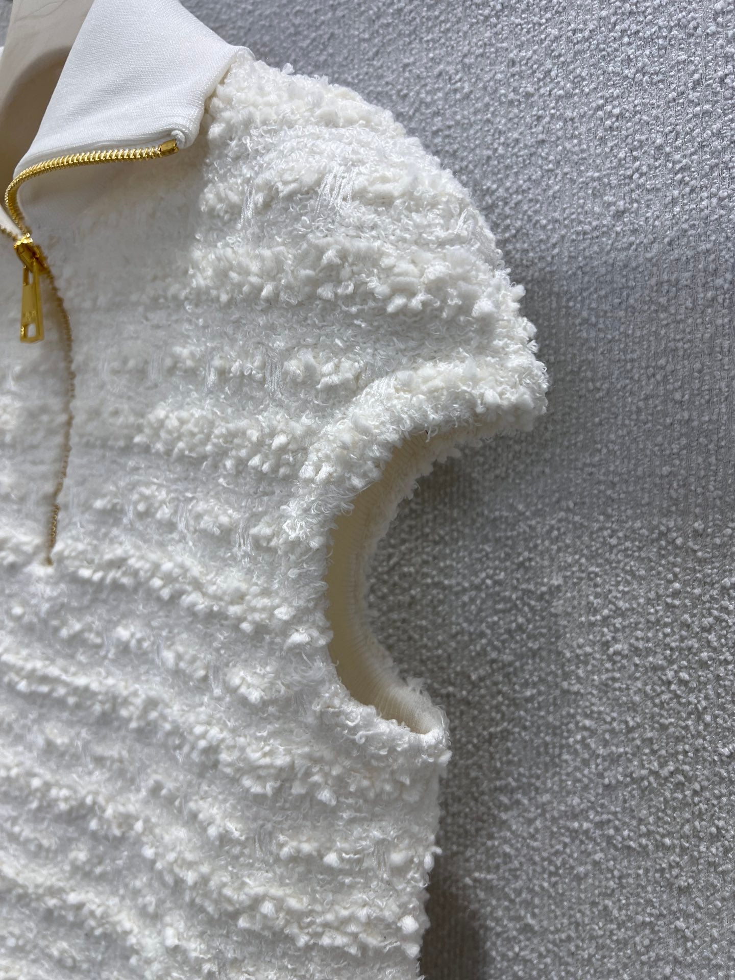 Knit Short-Sleeve Shirt