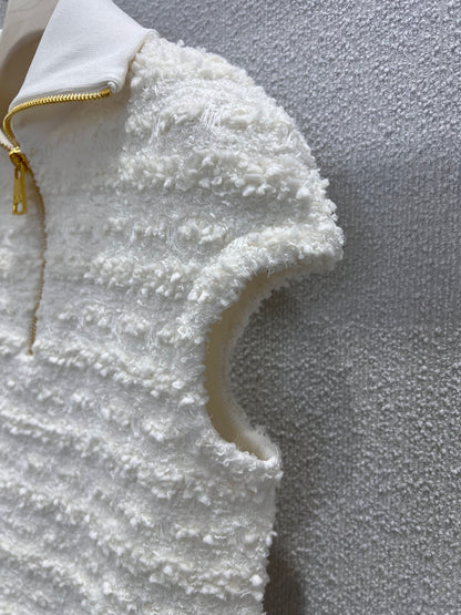 Knit Short-Sleeve Shirt