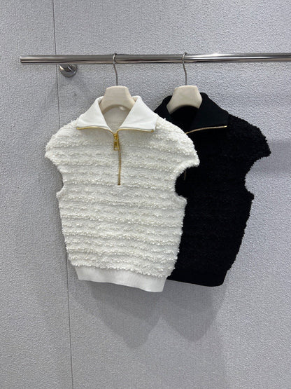 Knit Short-Sleeve Shirt