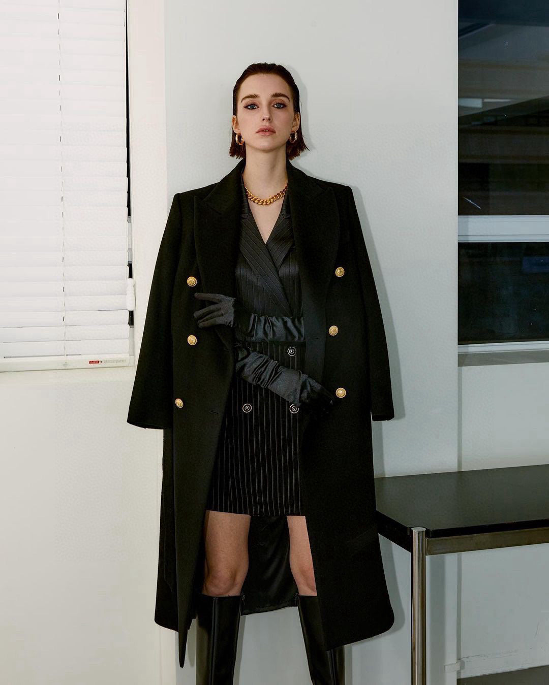 Long Trench Coat