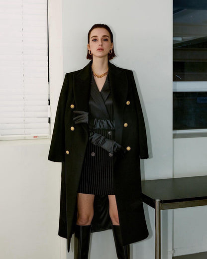 Long Trench Coat