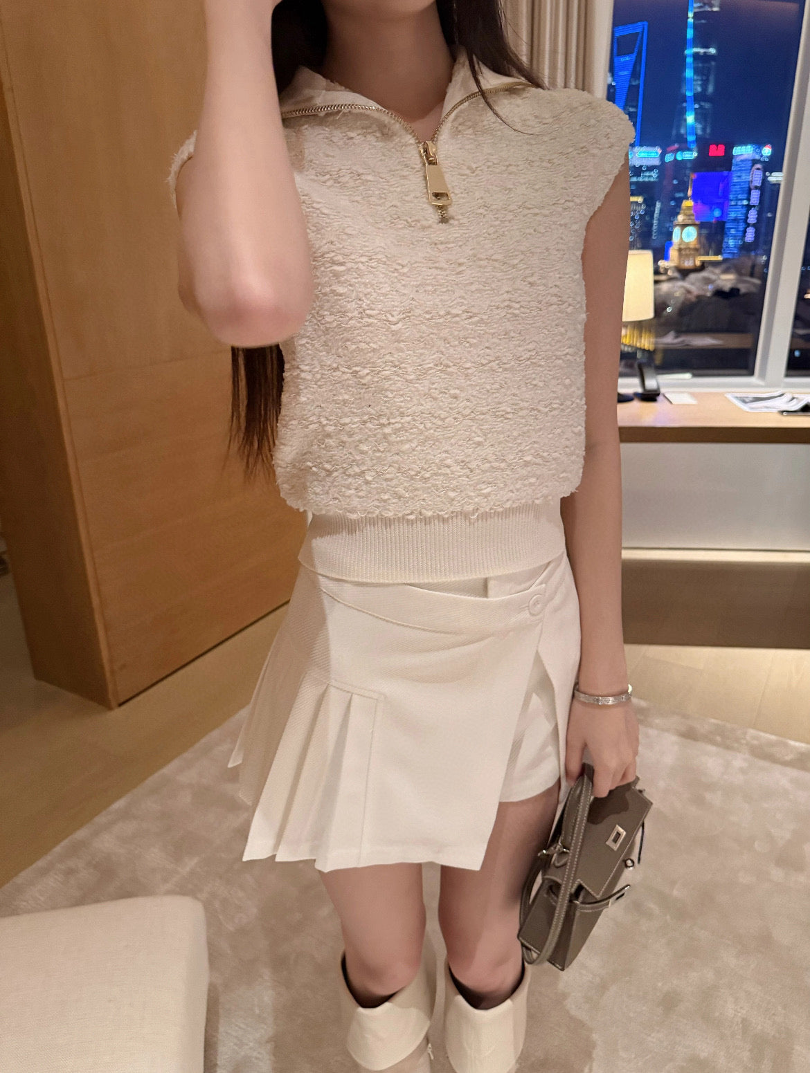 Knit Short-Sleeve Shirt