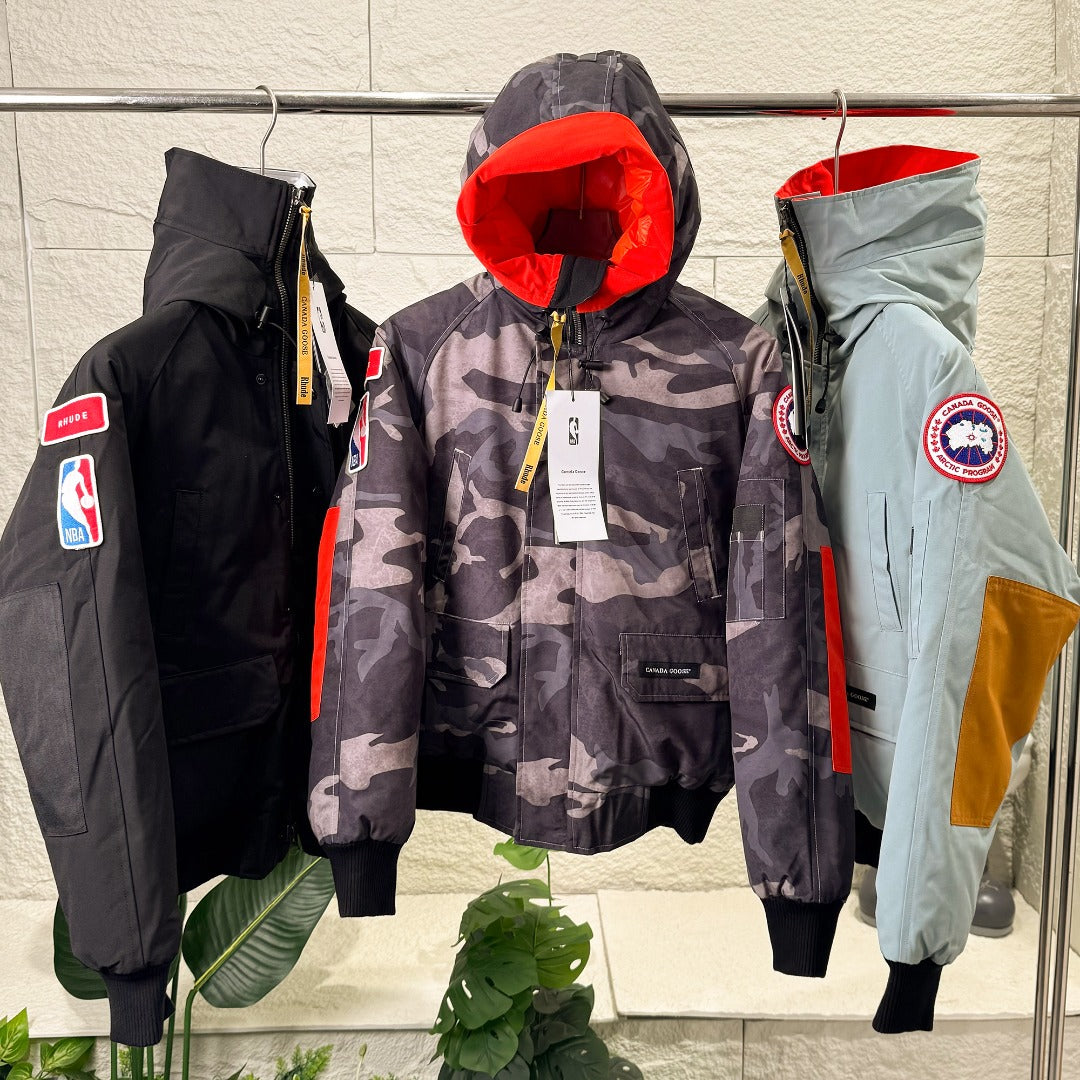 Collaboration Down Jacket