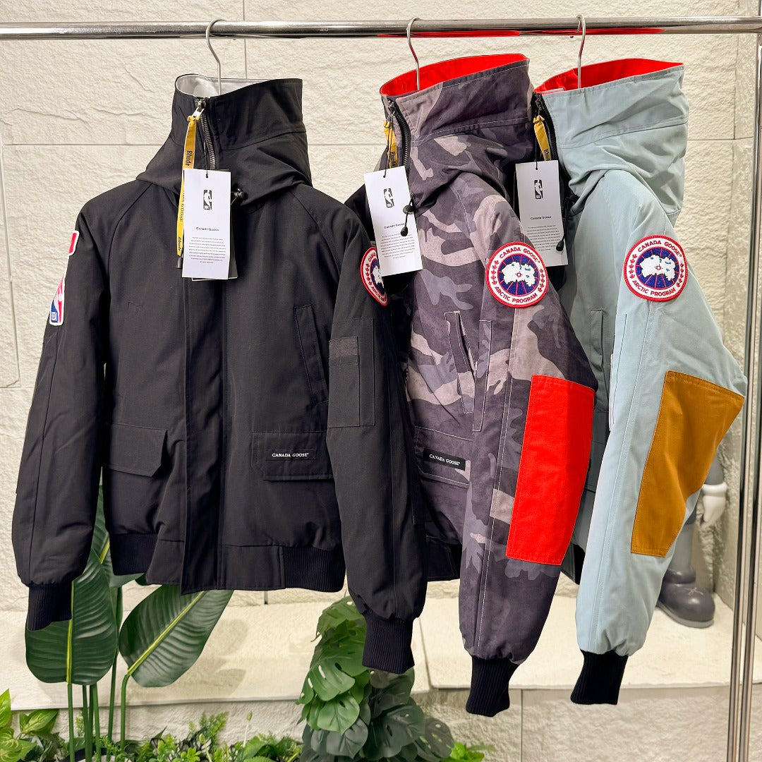 Collaboration Down Jacket