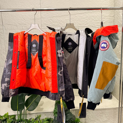Collaboration Down Jacket