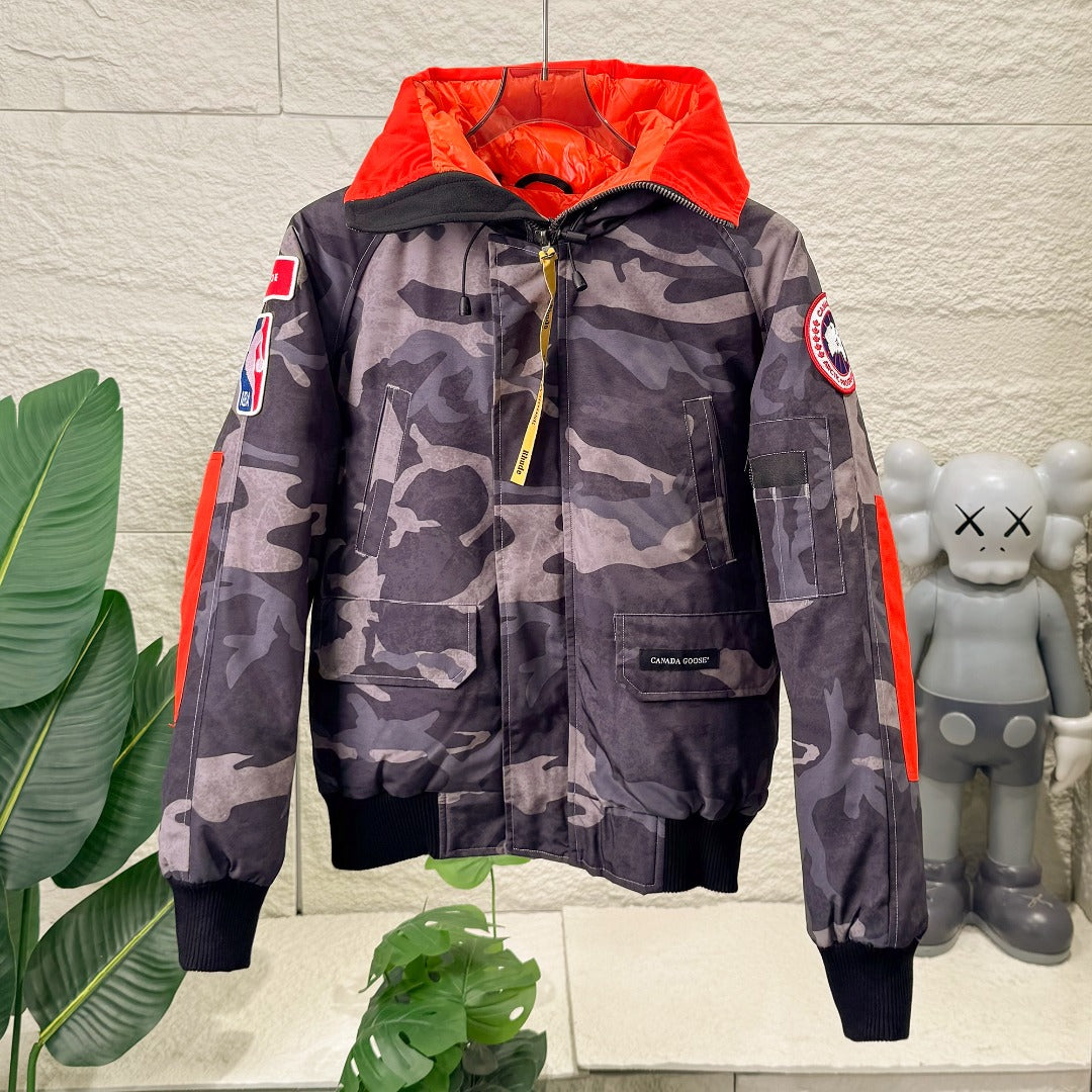 Collaboration Down Jacket